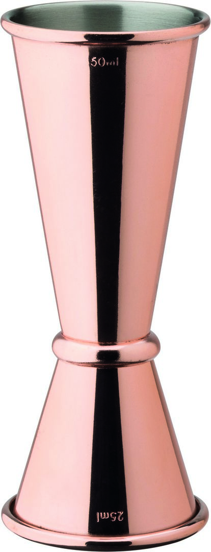 Copper Jigger 25/50ml NGS - F92076-000000-B01006 (Pack of 6)
